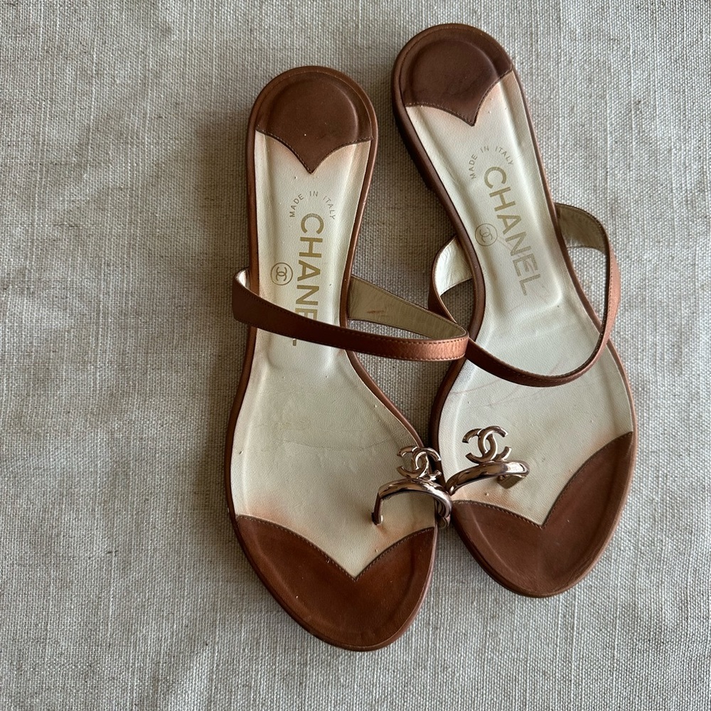 Chanel sandals